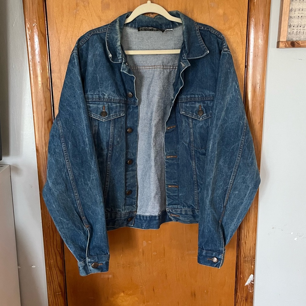 Generation One Jean Jacket. Size Large. - image 1